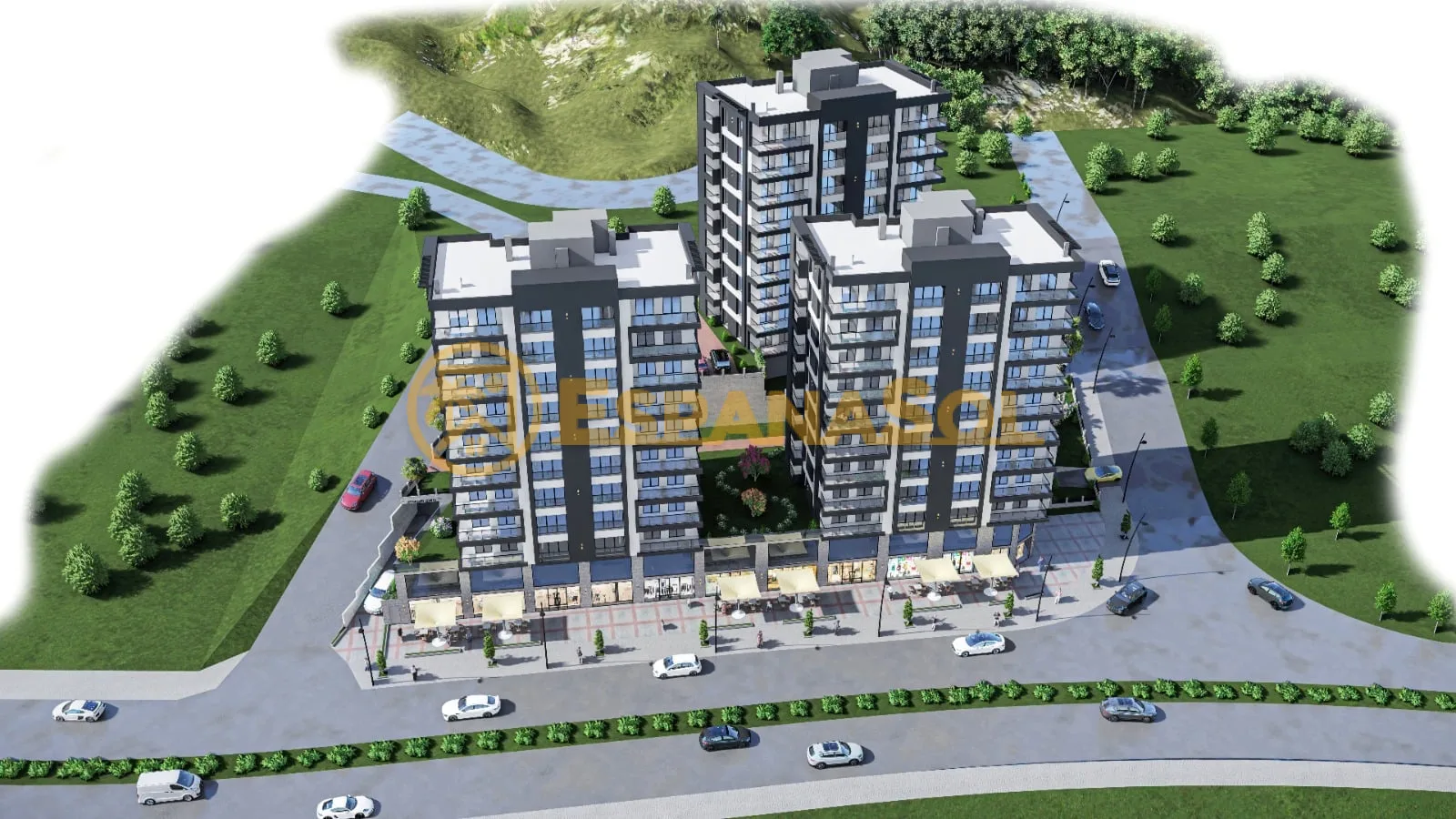 3-Bedroom Flat with Sea View — Araklı, Trabzon in Trabzon (zdjÄ™cie 2)