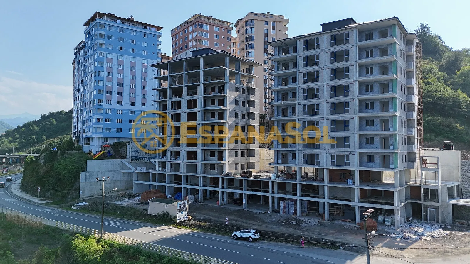 3-Bedroom Flat with Sea View — Araklı, Trabzon in Trabzon (zdjÄ™cie 3)
