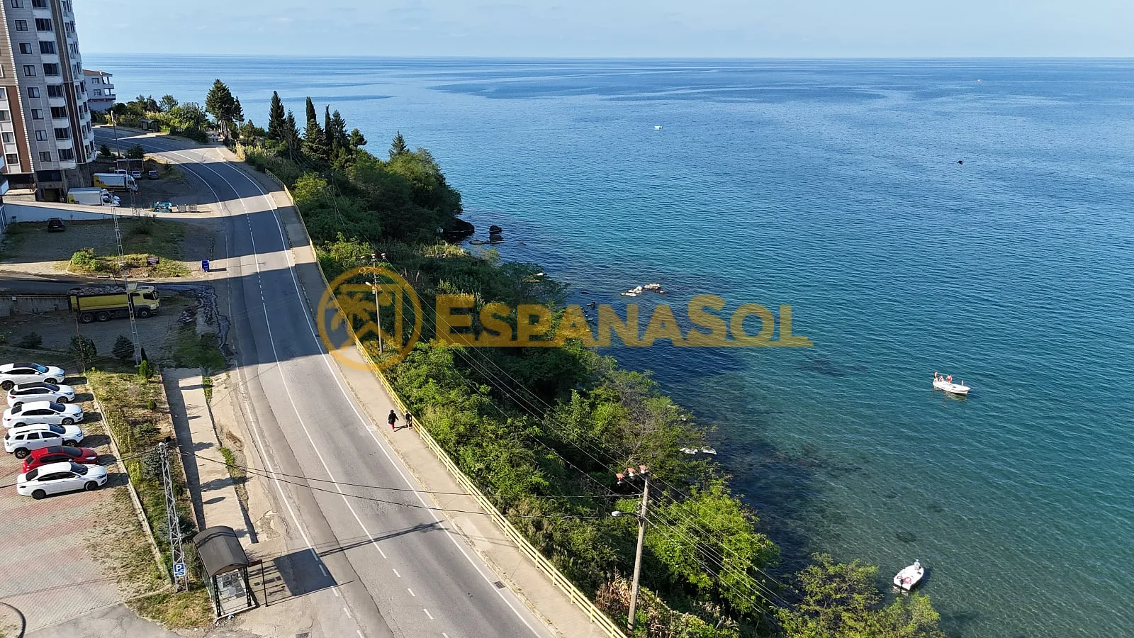 3-Bedroom Flat with Sea View — Araklı, Trabzon in Trabzon (zdjÄ™cie 4)