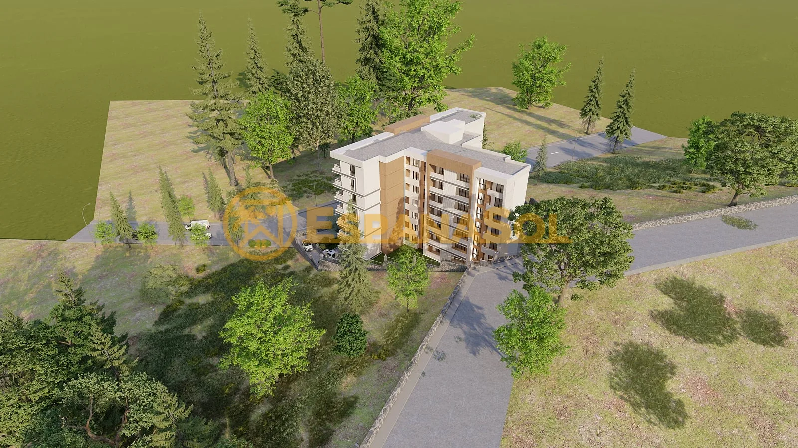 Sea and City View Flats — Trabzon, Yalıncak in Trabzon (zdjÄ™cie 2)