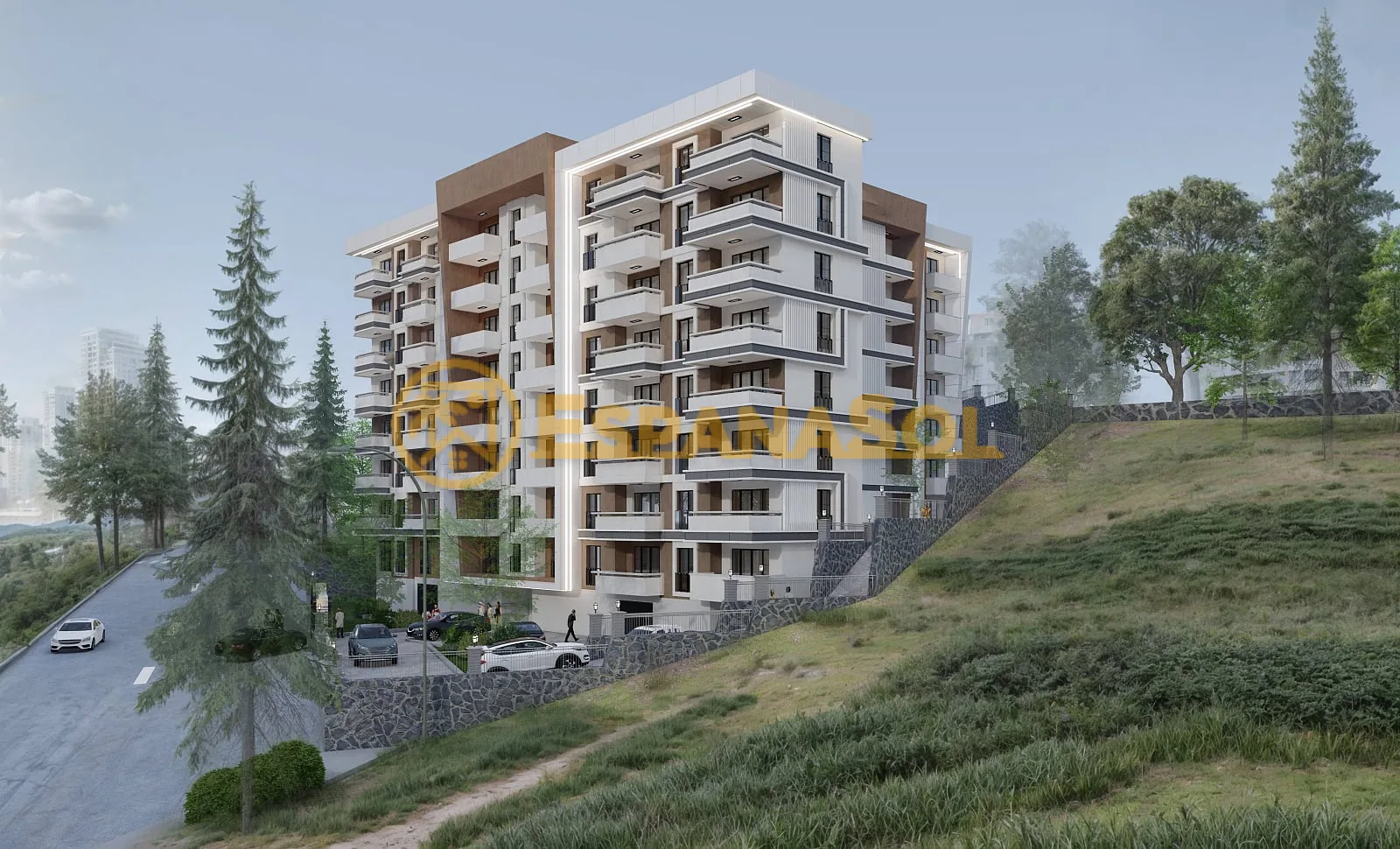 Sea and City View Flats — Trabzon, Yalıncak in Trabzon (zdjÄ™cie 4)