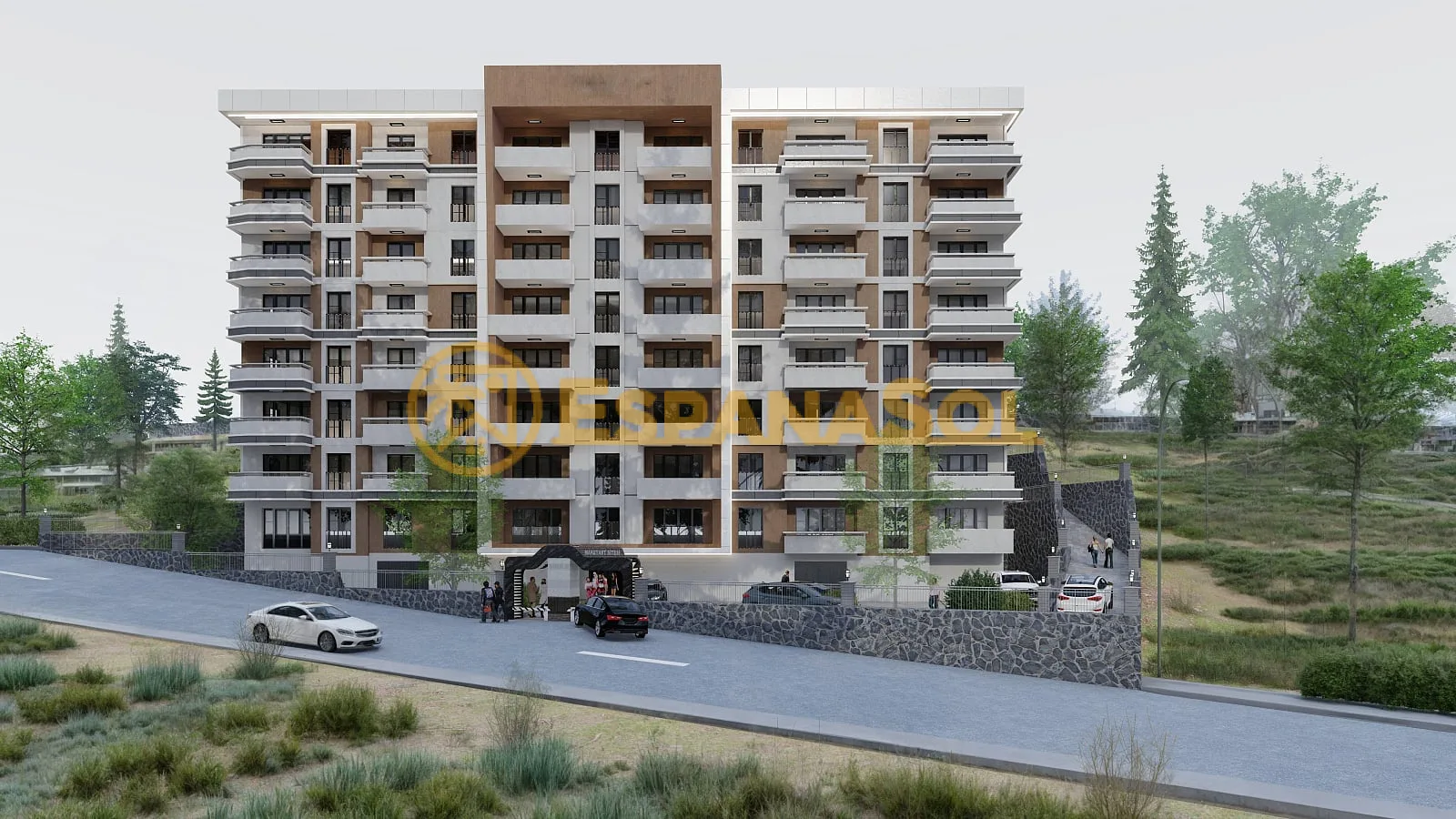 Sea and City View Flats — Trabzon, Yalıncak in Trabzon (zdjÄ™cie 5)