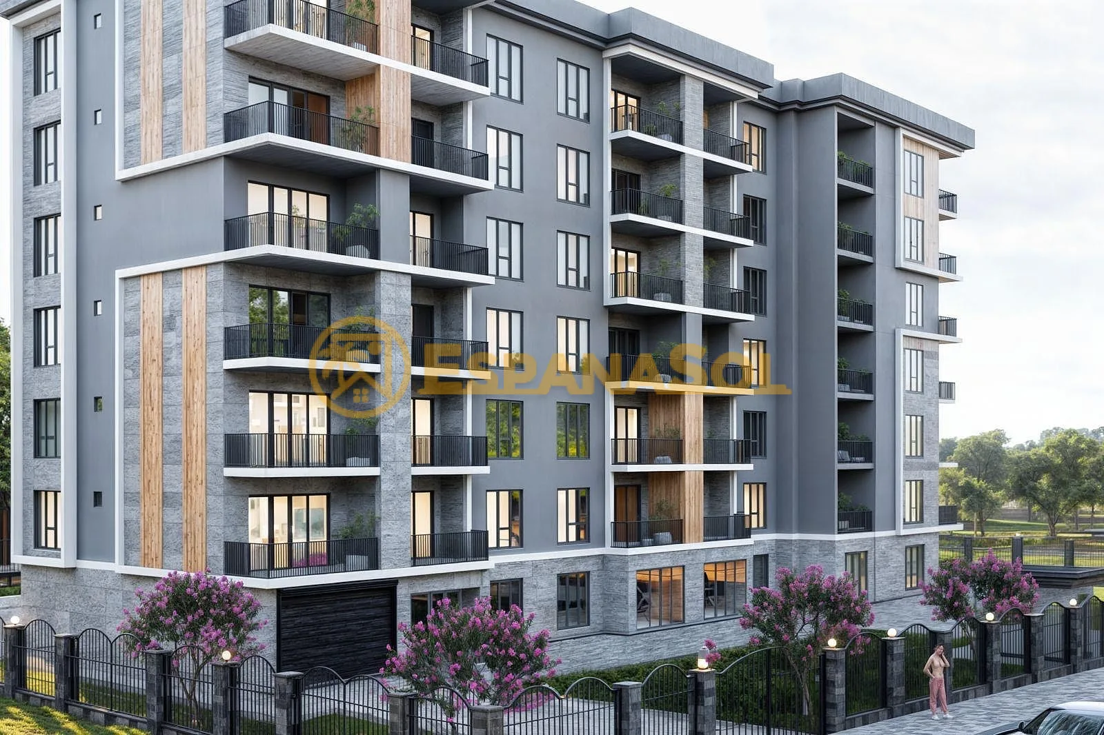 Flat with a Pool in Trabzon — Akyazı, Mountain and Sea Views in Trabzon (zdjÄ™cie 2)