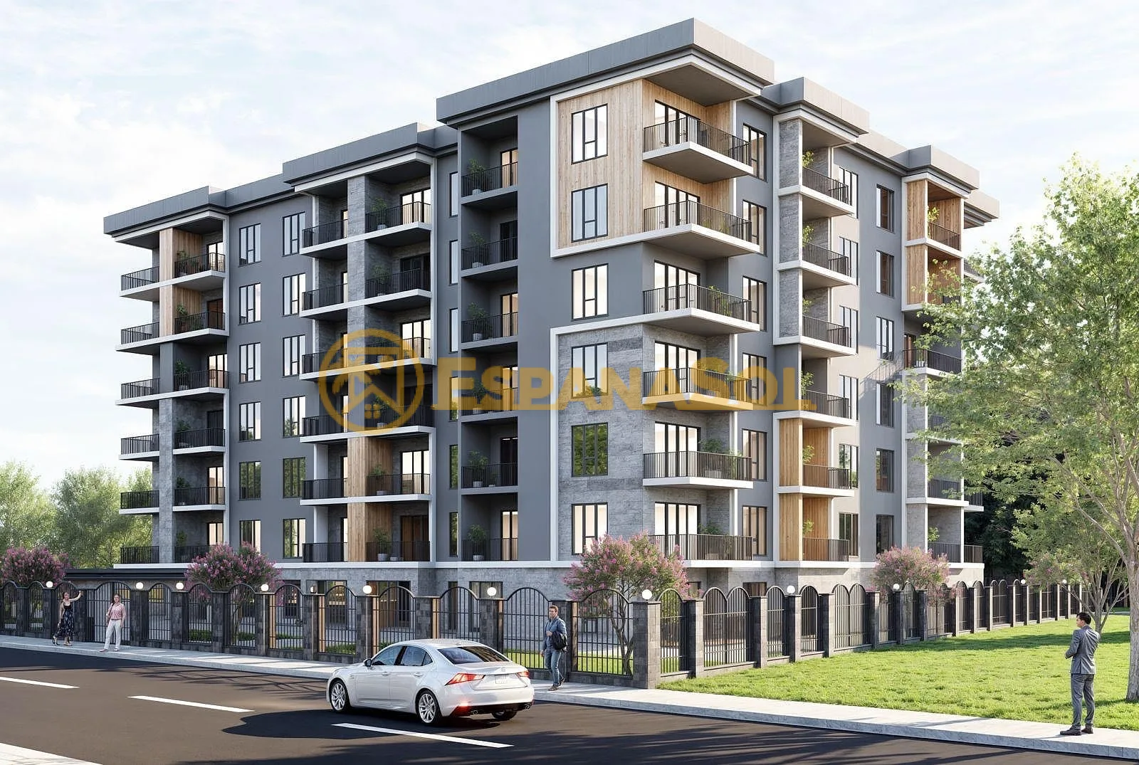 Flat with a Pool in Trabzon — Akyazı, Mountain and Sea Views in Trabzon (zdjÄ™cie 3)