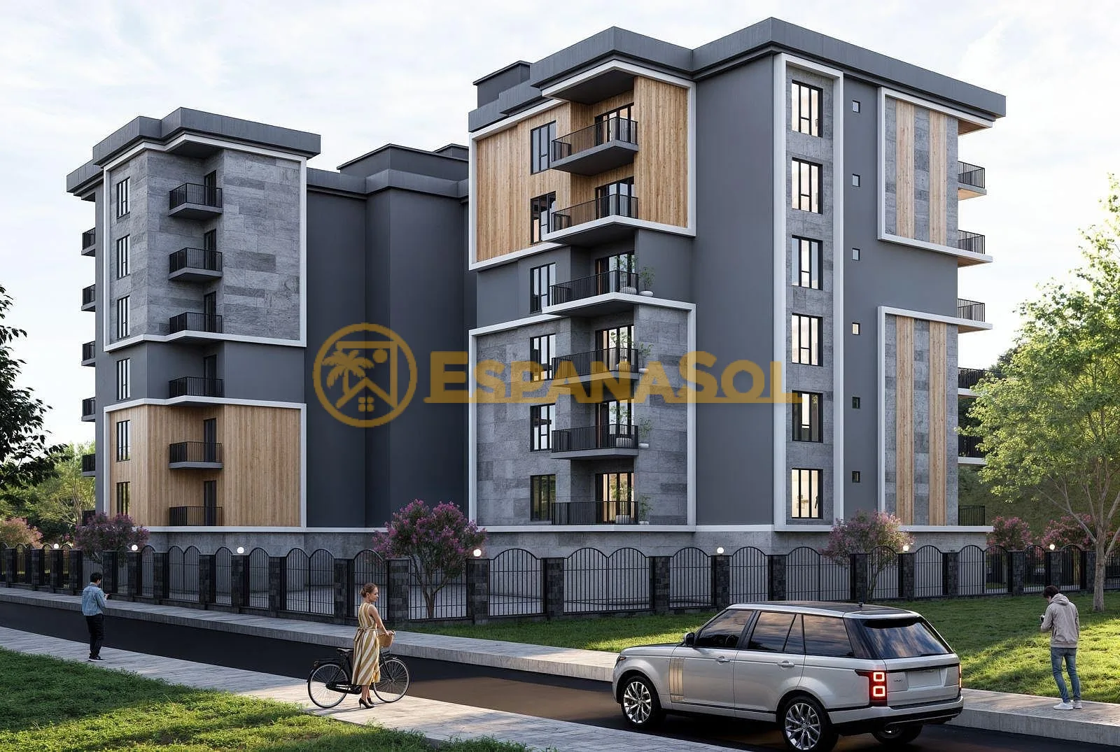 Flat with a Pool in Trabzon — Akyazı, Mountain and Sea Views in Trabzon (zdjÄ™cie 4)