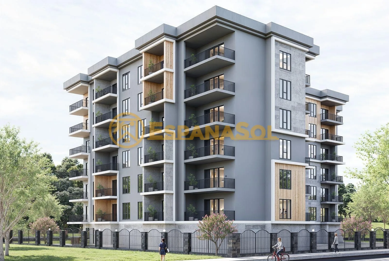 Flat with a Pool in Trabzon — Akyazı, Mountain and Sea Views in Trabzon (zdjÄ™cie 5)