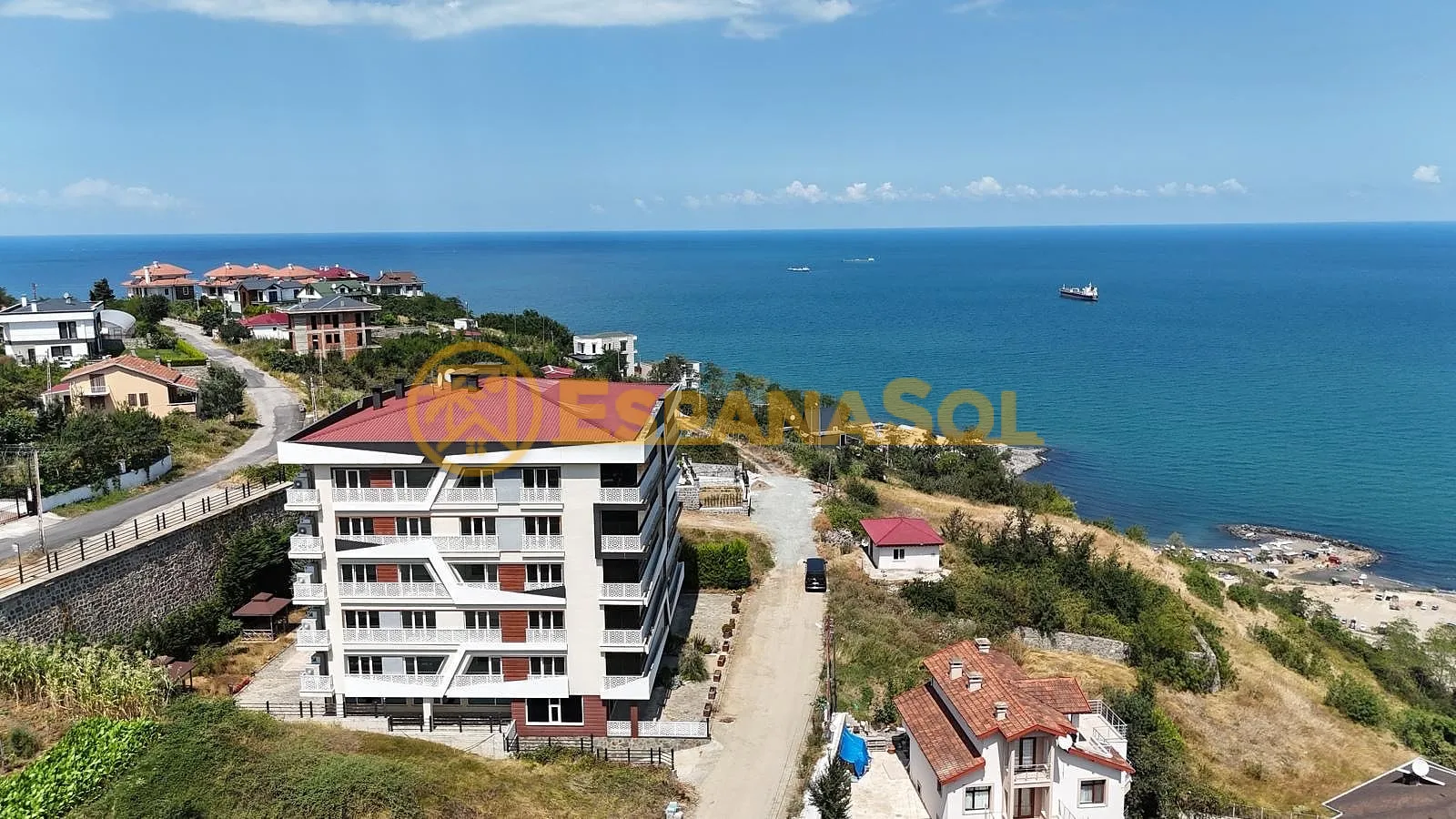Wohnung mit Meerblick — Ortahisar, Trabzon in Trabzon (zdjÄ™cie 4)