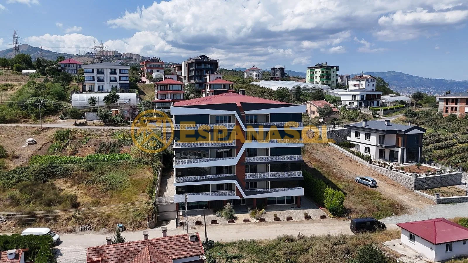 Wohnung mit Meerblick — Ortahisar, Trabzon in Trabzon (zdjÄ™cie 5)