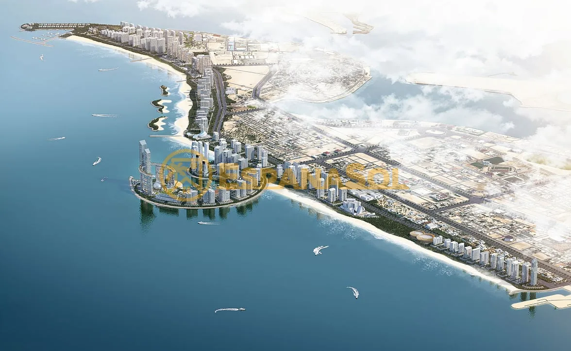 Ekskluzywne Apartamenty z Planem Płatności w Downtown UAQ w Umm Al Quwain (zdjÄ™cie 3)