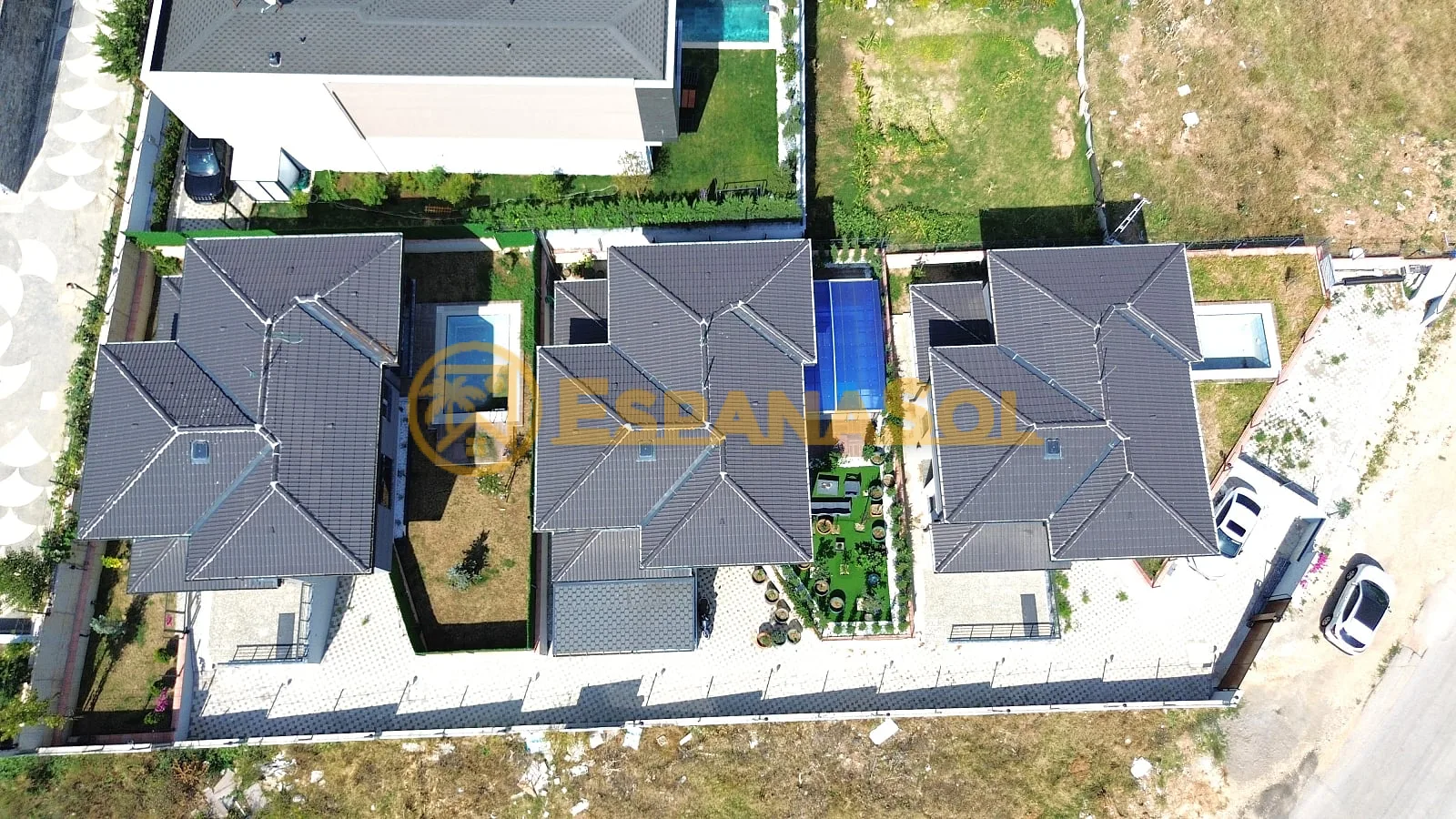 Villa mit Pool und Garten — Nilüfer Gümüştepe, Bursa in Bursa (zdjÄ™cie 3)