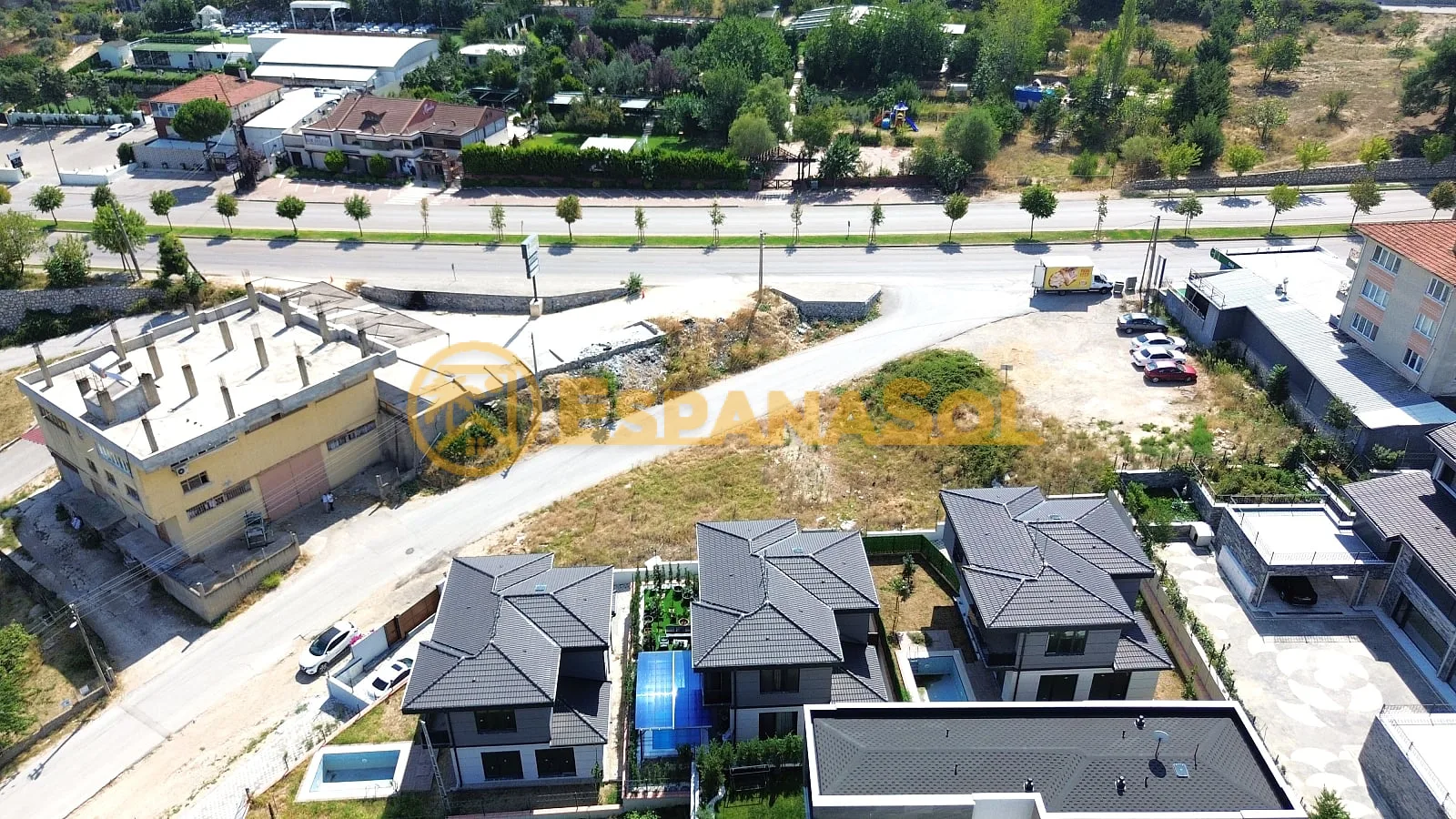 Villa mit Pool und Garten — Nilüfer Gümüştepe, Bursa in Bursa (zdjÄ™cie 4)