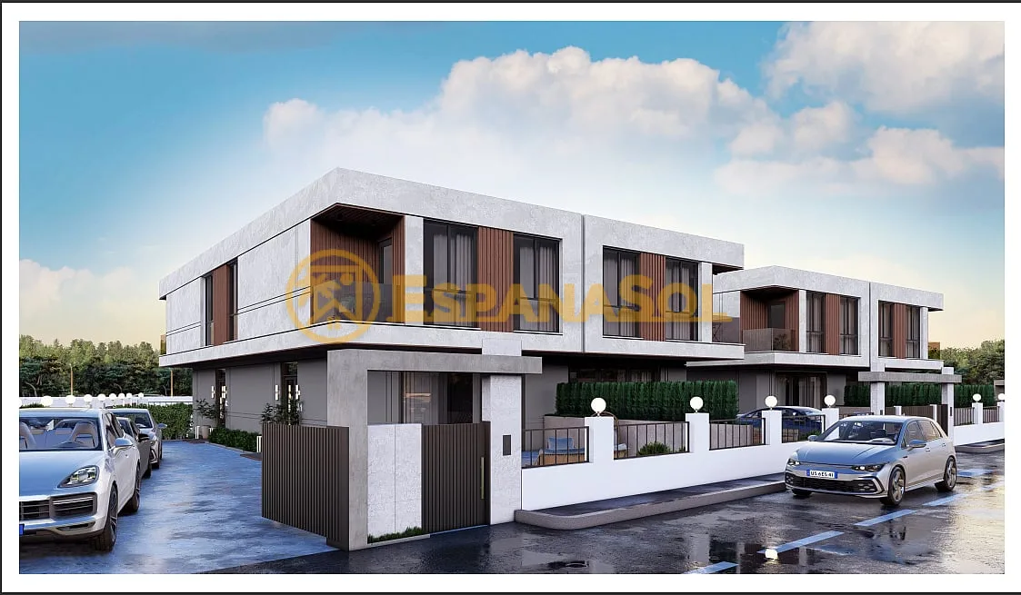 Villas de 3 dormitorios en el barrio verde de Nilüfer, Bursa en Bursa (zdjÄ™cie 2)