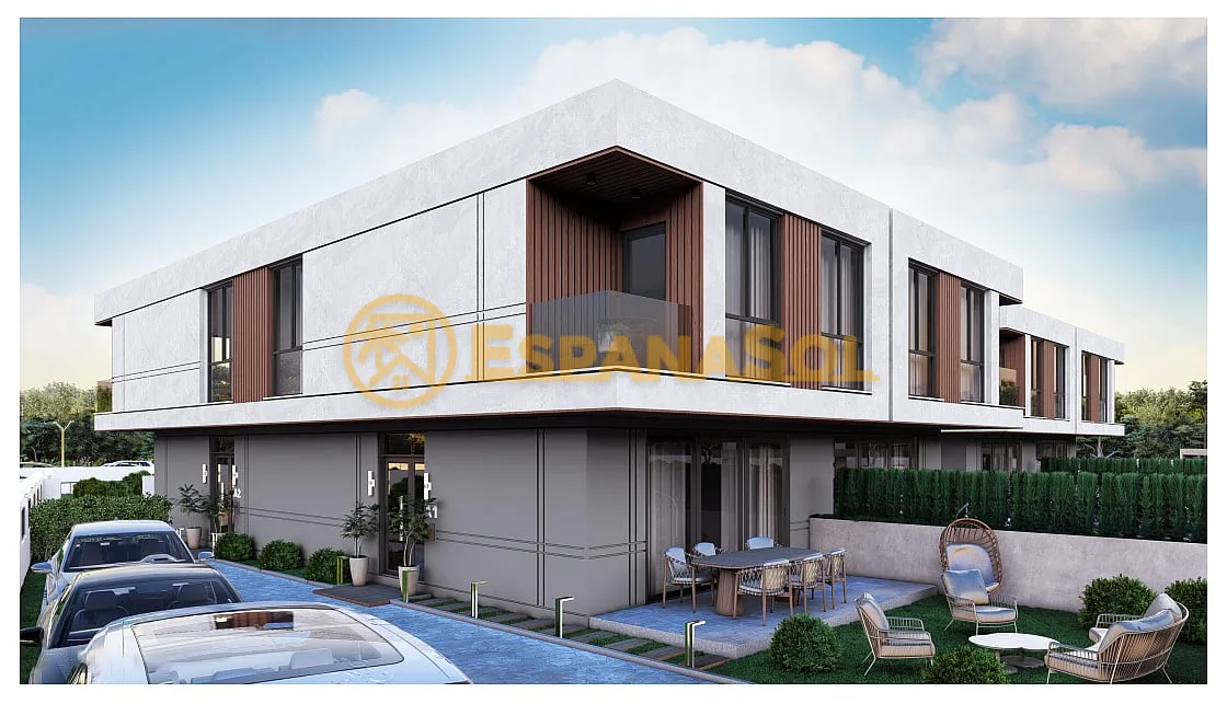 Villas de 3 dormitorios en el barrio verde de Nilüfer, Bursa en Bursa (zdjÄ™cie 3)