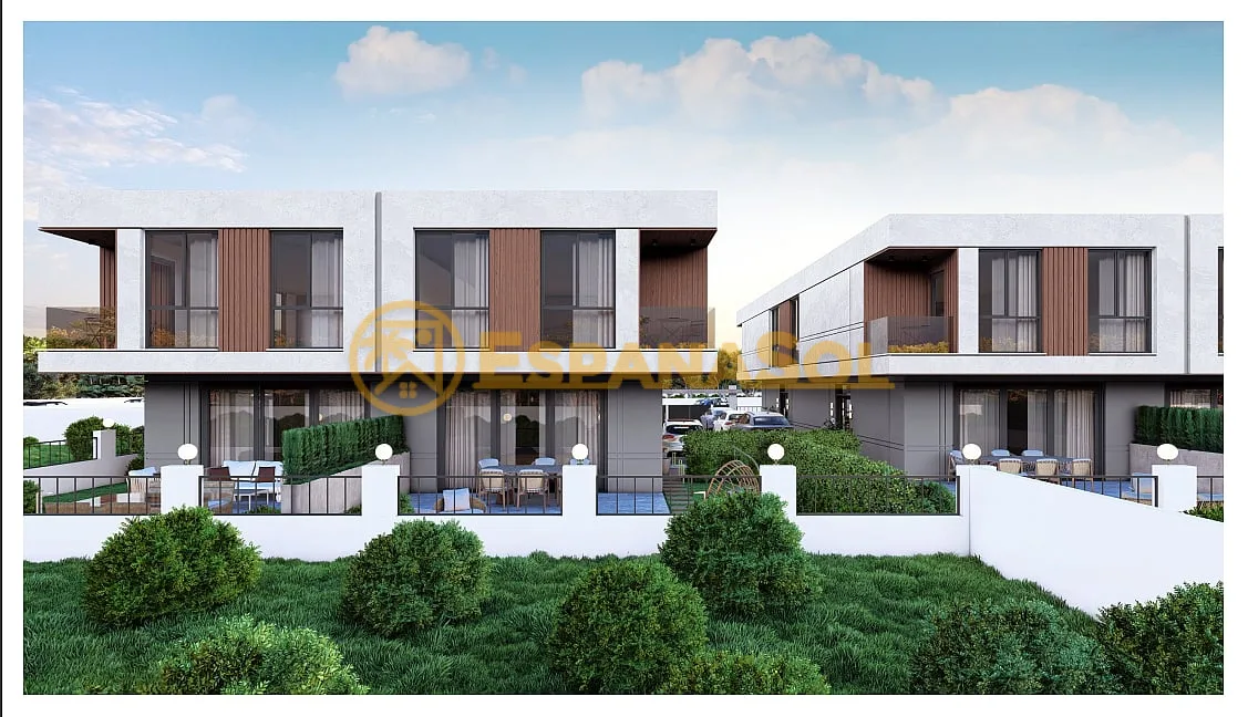 Villas de 3 dormitorios en el barrio verde de Nilüfer, Bursa en Bursa (zdjÄ™cie 4)