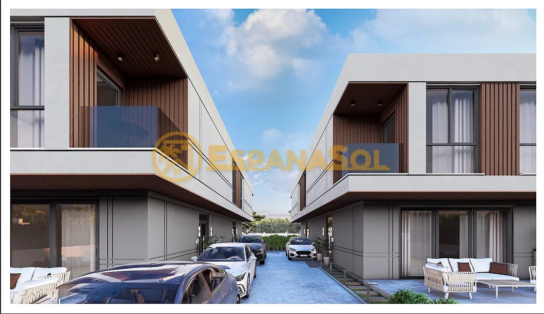 Villas de 3 dormitorios en el barrio verde de Nilüfer, Bursa en Bursa (zdjÄ™cie 5)