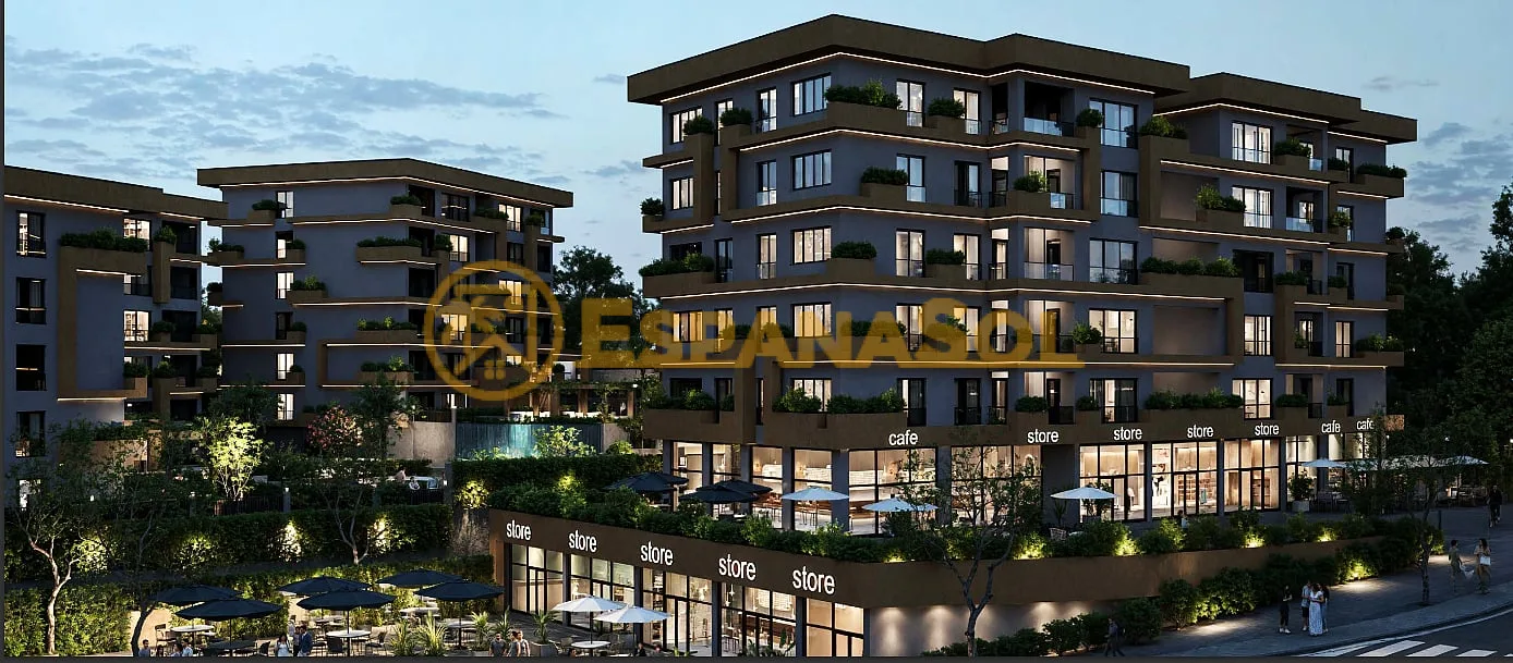 Apartments with a Pool — Balat, Nilüfer, Bursa in Bursa (zdjÄ™cie 2)
