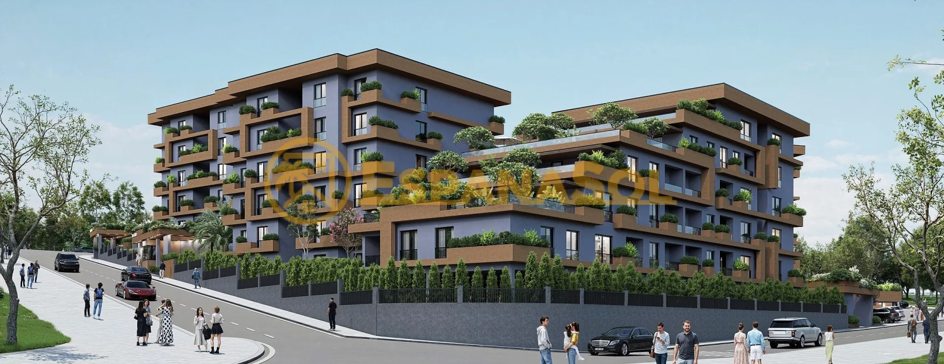 Apartments with a Pool — Balat, Nilüfer, Bursa in Bursa (zdjÄ™cie 5)