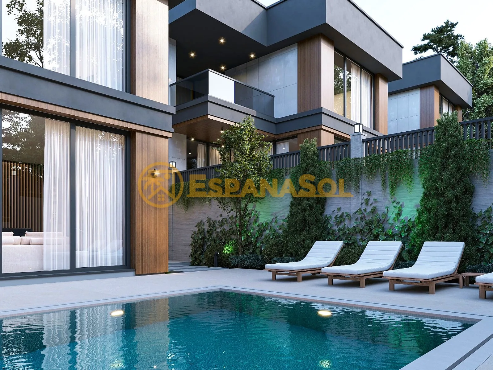 Villa mit Pool und Garten — Bademli, Mudanya, Bursa in Bursa (zdjÄ™cie 3)