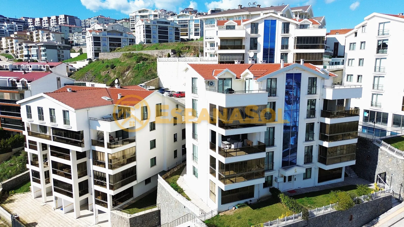 Apartamento con vistas al Mar de Mármara — Mudanya, Bursa
