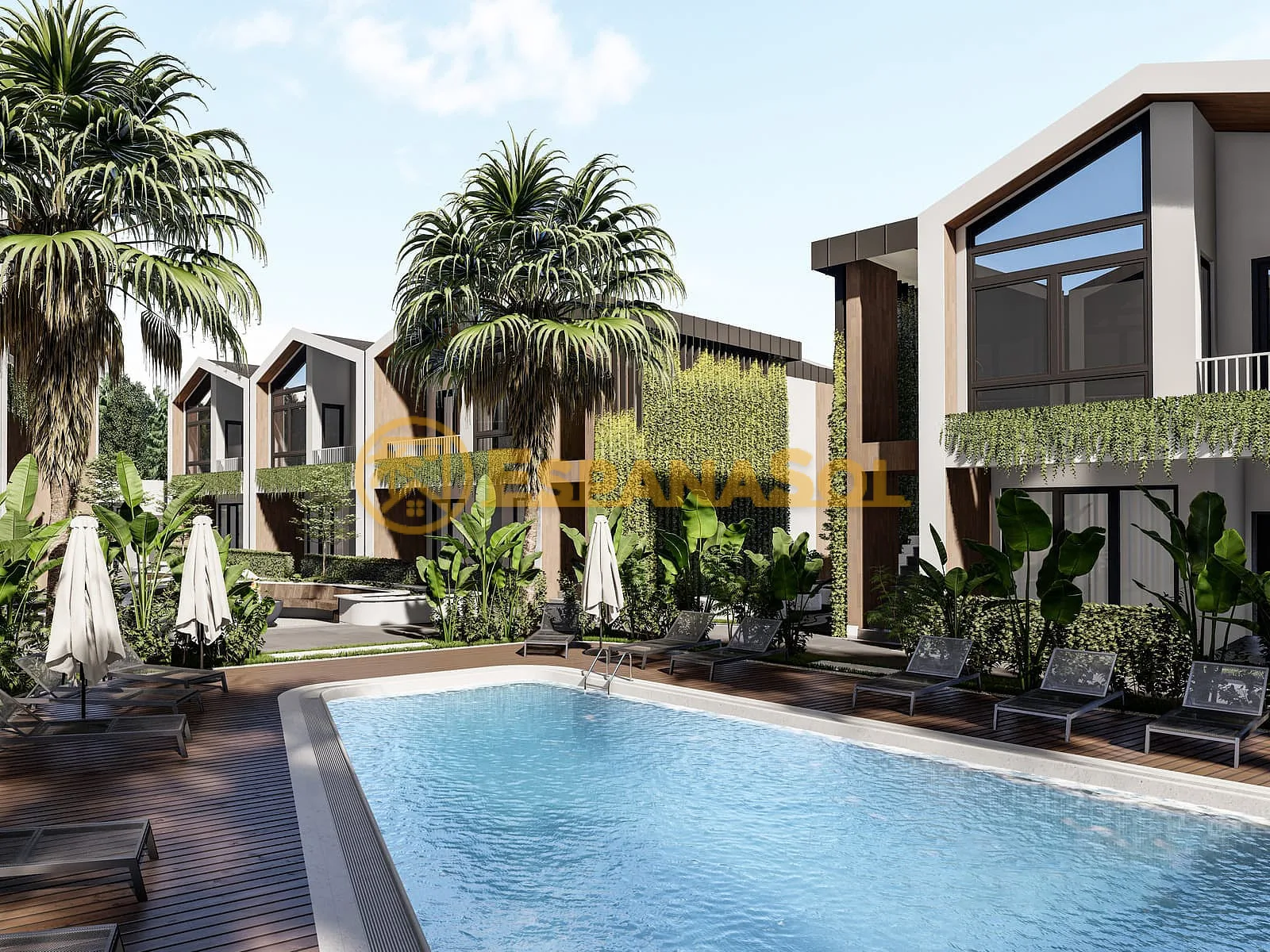Apartments mit Garten und Pool — Kadıköy, Yalova in Yalova (zdjÄ™cie 2)