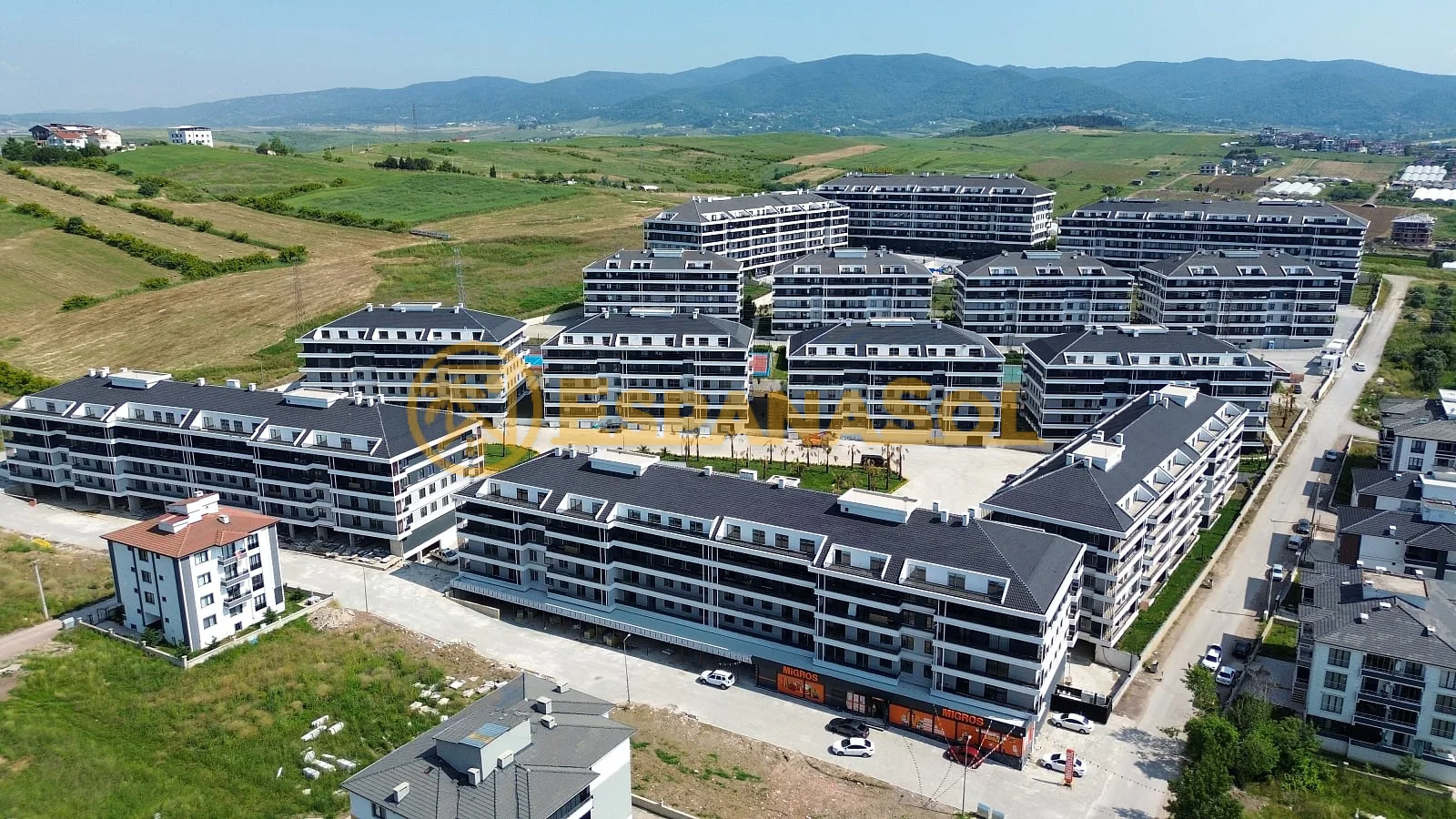 Apartments in einer Anlage mit Grünflächen und Pool — Yalova in Yalova (zdjÄ™cie 5)