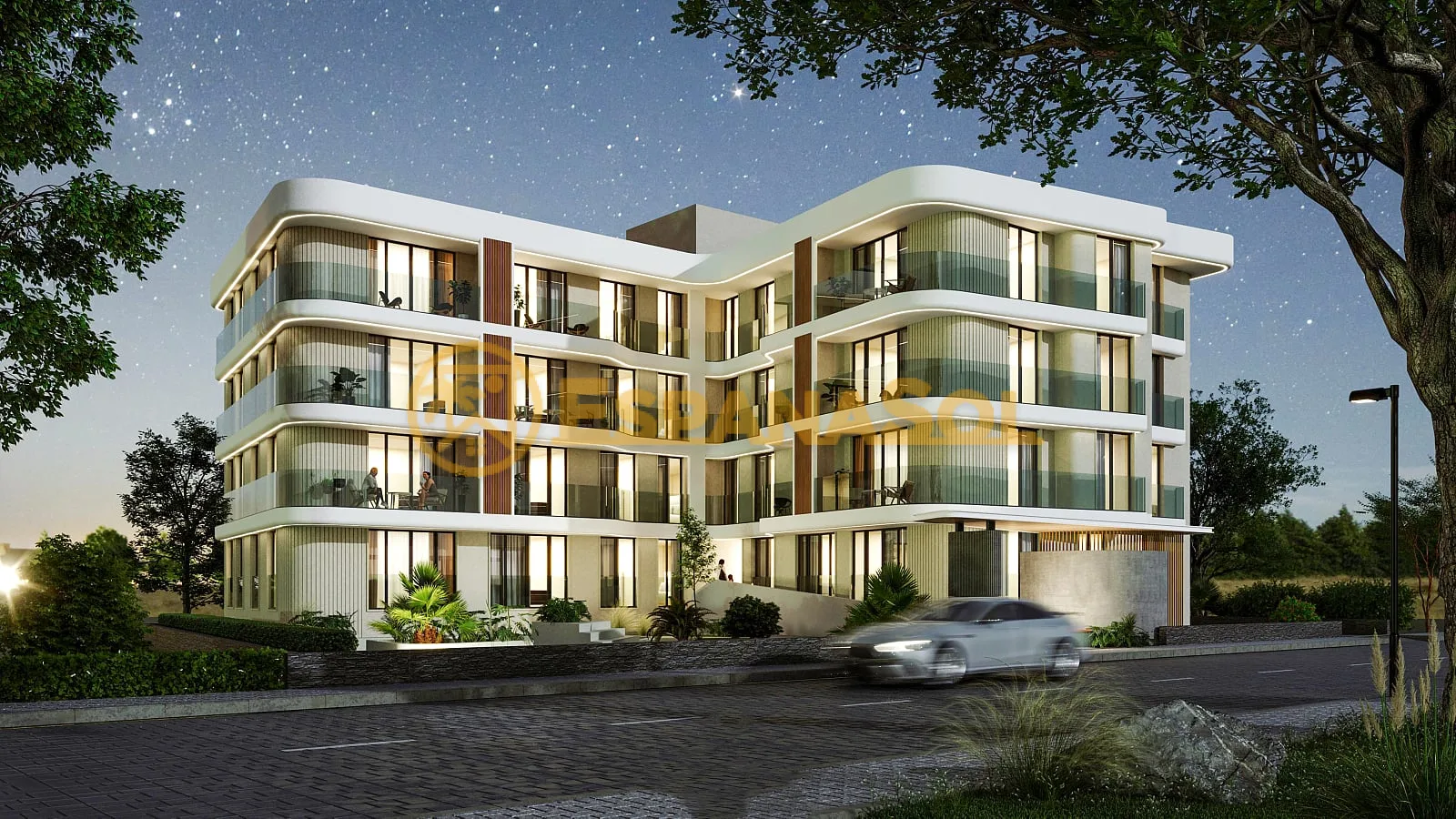 Apartamenty w Pobliżu Autostrady İzmit w Çiftlikköy Yalova