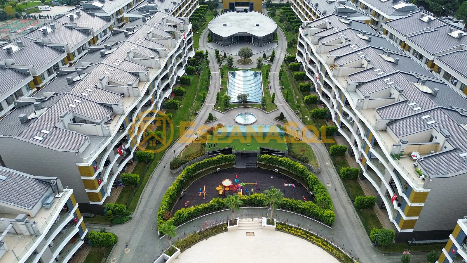 Strandapartments mit olympischem Pool — Yalova, Marmaray in Yalova (zdjÄ™cie 2)