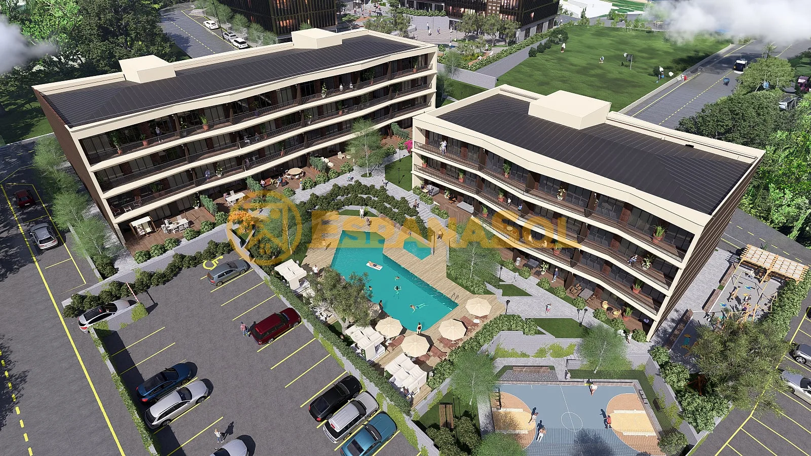 Flats in Yalova — Tranquillity on the Sea of Marmara