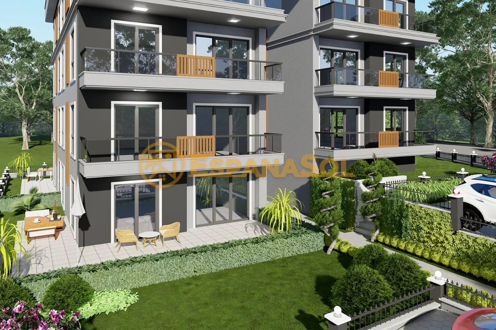 Apartamenty z Balkonem w Butikowym Kompleksie w Yalova w Yalova (zdjÄ™cie 2)