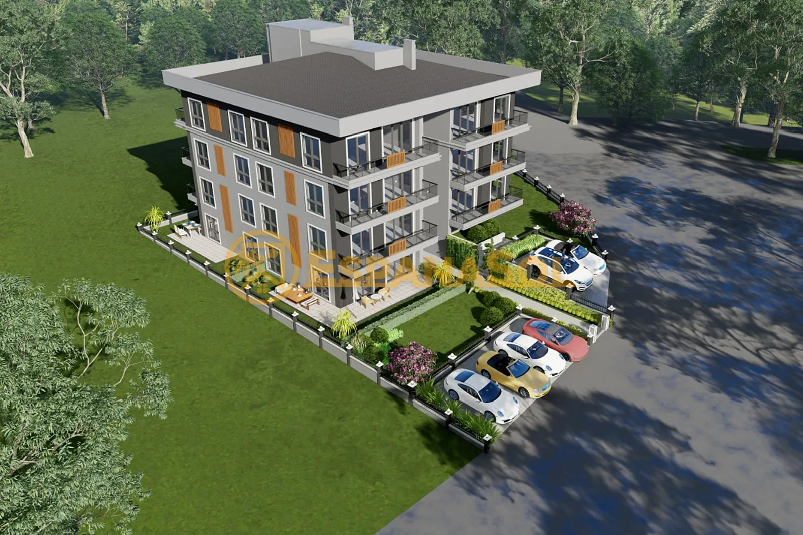 Apartamenty z Balkonem w Butikowym Kompleksie w Yalova w Yalova (zdjÄ™cie 3)