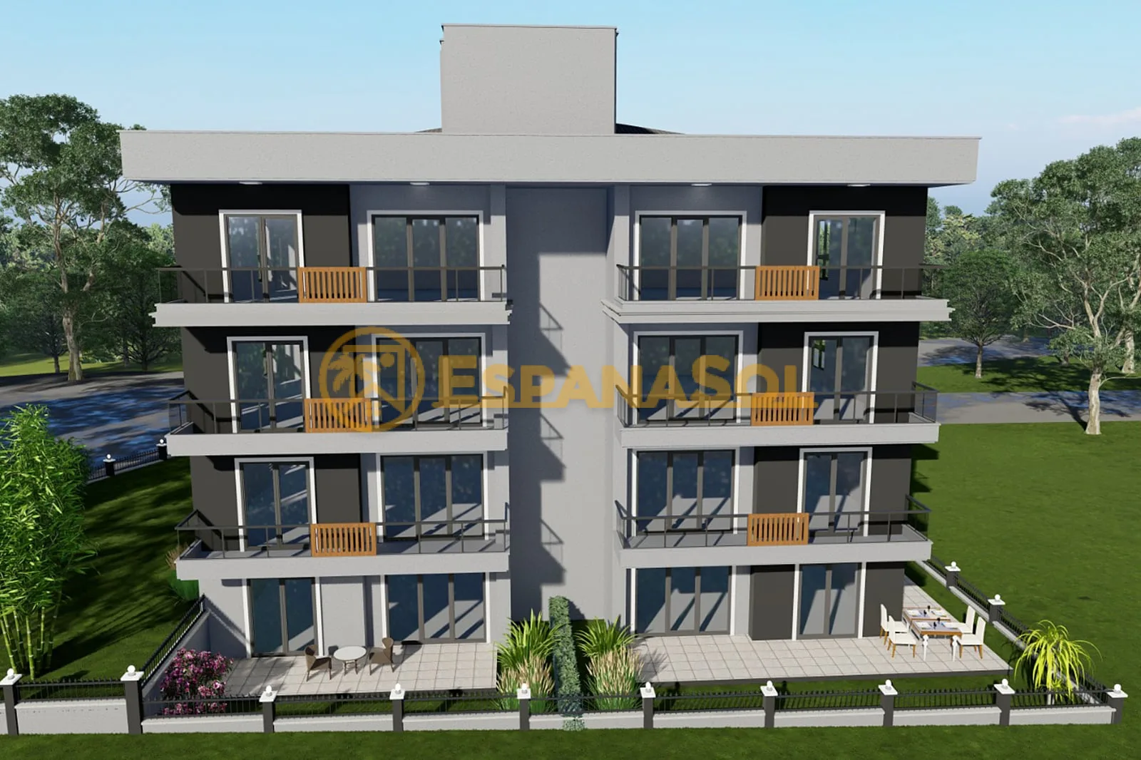 Apartamenty z Balkonem w Butikowym Kompleksie w Yalova w Yalova (zdjÄ™cie 4)