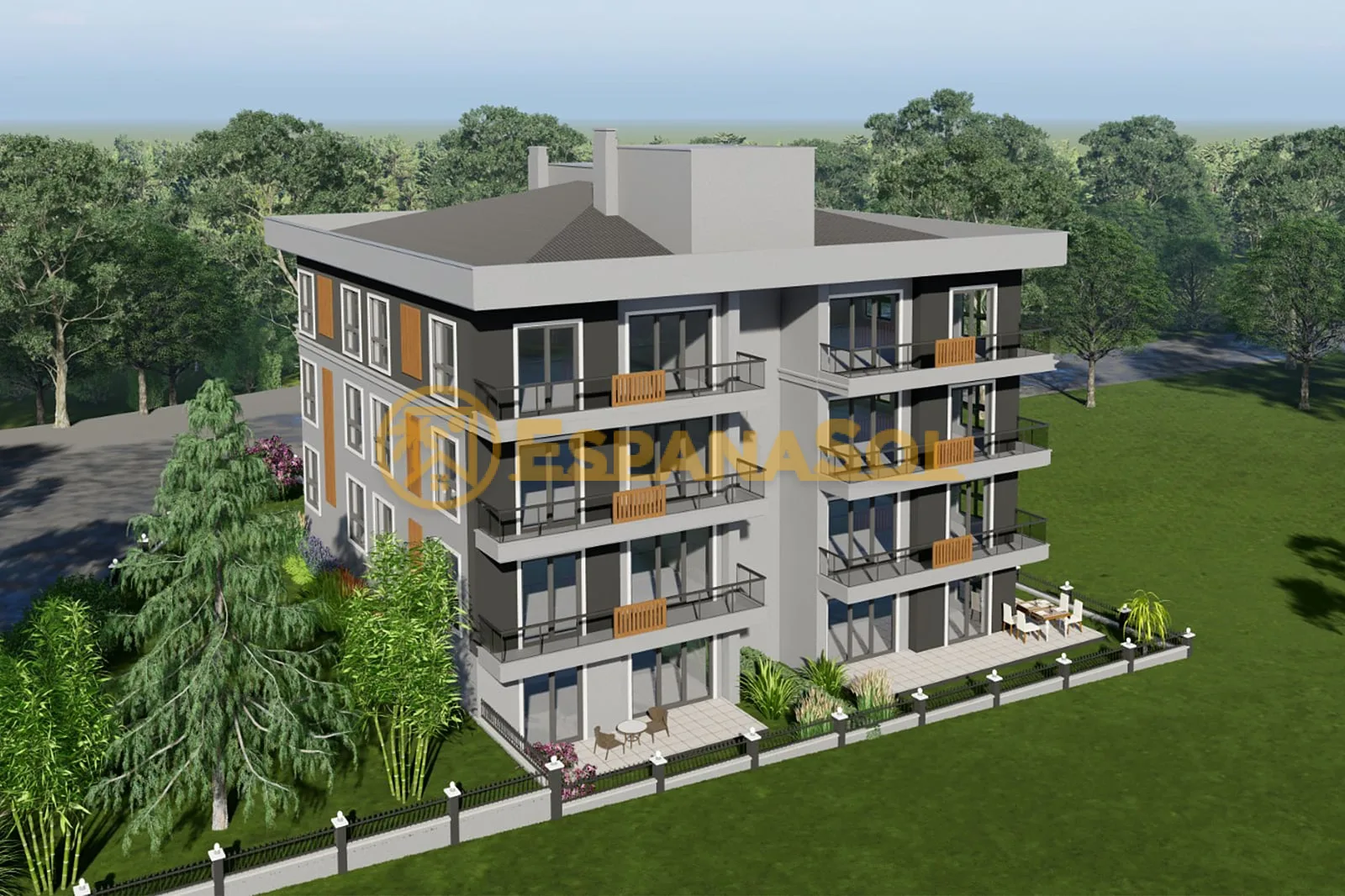 Apartamenty z Balkonem w Butikowym Kompleksie w Yalova w Yalova (zdjÄ™cie 5)